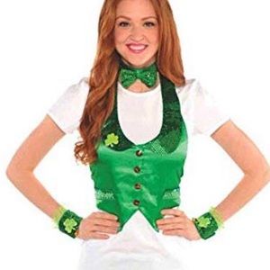 Leprechaun accessories with vest st Patrick’s day
